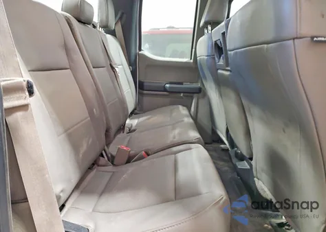 2016 Ford F150 Super Cab from USA, damaged, VIN 1FTEX1E88GKF73278